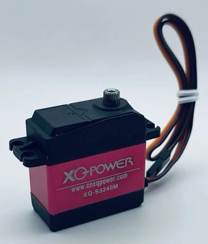 XQ-Power XQ-S3240M Servo Standard Digital Waterproof Hi-Torque Titanium Gear - Image 1 of 4