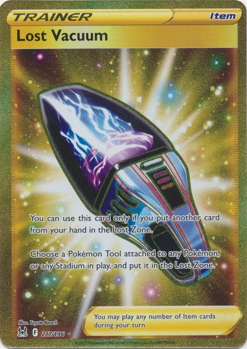 UR - 01 Holo Lost Vacuum (Secret) 217/196 Secret Rare SWSH11: Lost Origin - Image 1 of 1
