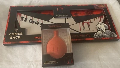 Make-up Revolution X IT Chapter 2 - Eyeshadow Palette & Beauty Sponge - BNIB  - Image 1 of 4