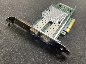 Intel E10G42BFSRBLK X520-SR2 Ethernet Server Adapter 10Gbps -Brady ID DOM 2020 - Picture 1 of 2