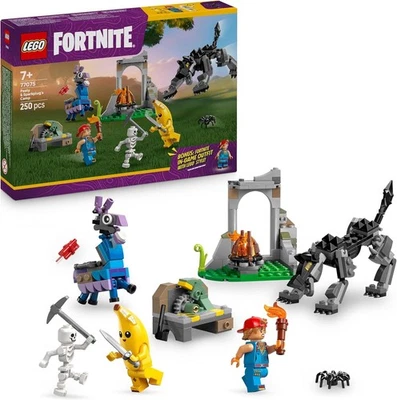 Lego Fortnite Campo di Bananita e Starter - Lego - 77075 - 7+ - Immagine 1 di 4