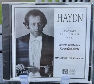 Haydn / Adam Fischer - Symphonies 3,9,11,12,13 etc. (CD -New & Sealed) - Foto 1 di 3