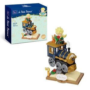 Le Petit Prince Pantasy Skatekart Series Starry Ride Train 16 cm - A Construire - Picture 1 of 2