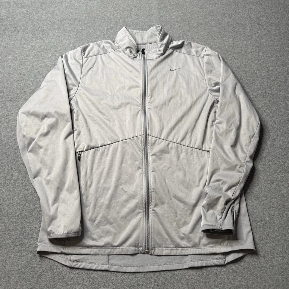 Chaqueta de Correr Nike Para Hombres XL Polar Reflectante Atletismo Ligera Cortavientos Foto 1 de 4