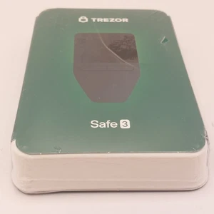 TREZOR SAFE 3 Passphrase & Secure Element Crypto Hardware Wallet - Galactic Rose - Bild 1 von 5