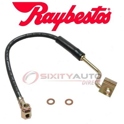 Raybestos Front Left Brake Hydraulic Hose for 1992-1993 Ford E-150 Econoline td - Image 1 of 4