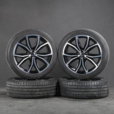 18 Zoll Sommerräder original VW T-Cross C11 Köln 2GM601025F Sommerreifen - Bild 1 von 4