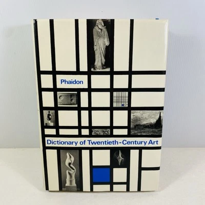 Dictionary of Twentieth-Century Art Phaidon Press Hardcover 1975 Ex Library - Image 1 of 4