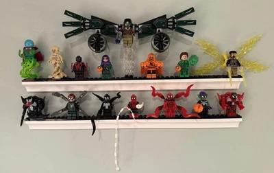 Lego Spiderman Minifigures Bigfigs Brand New Venom Carnage Green Goblin Sandman - Image 1 of 4
