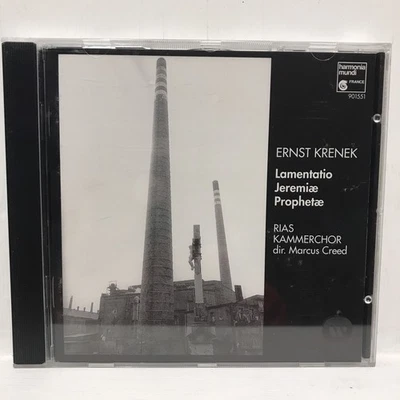 ERNST KRENEK/ M. CREED - Krenek: Lamentatio Jeremiae Prophetae -(CD,1995-Import) - Image 1 of 4