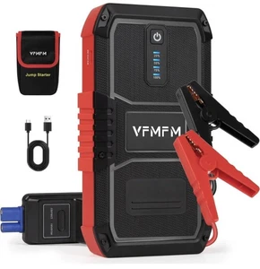 Jump Starter Power Pack 3000A, Avviatore a Salto con Batteria per Auto - Foto 1 di 8