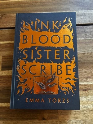 INK BLOOD SISTER SCRIBE | GOLDSBORO | EXCLUSIVE EDITION | SIGNED | NUMBERED - Image 1 of 4