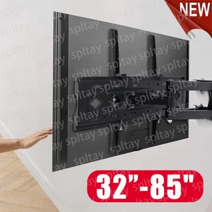 TV Wandhalterung schwenkbar TV Halterung 32 55 65 75 85 Zoll Fernseher Doppelarm - Bild 1 von 24