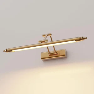 Lampada Da Specchio Bagno Vintage, Luce Specchio Bagno LED Ottone Retro, Regolab - Foto 1 di 12