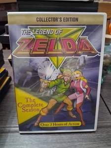 The Legend of Zelda: The Complete Season Collectors Edition DVD - Bild 1 von 2