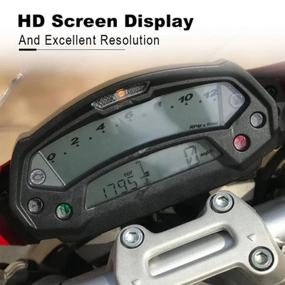 Speedometer Tachometer LCD Display for 696 796 1100 795 Replacement - Image 1 of 4