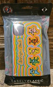 CASELY Classic Grateful Dead Dancing Bears iPhone 2020 Hülle, Versiegelt Neu - Bild 1 von 3
