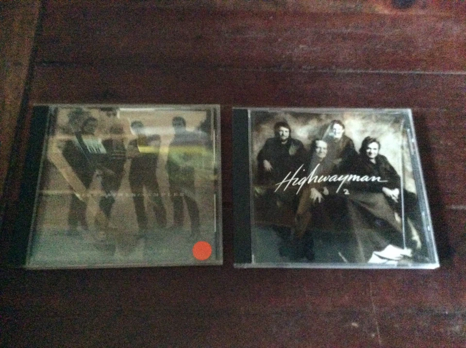 Highwayman [2 CD] 2 + MEN Sampler / Willie Nelson Waylon Jennings Johnny Cash - Bild 1 von 1
