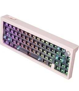 Cidoo V65 V2 Hot Swapable Mechanical Keyboard Barebones Kit, 65% Gasket Mounted - Bild 1 von 6