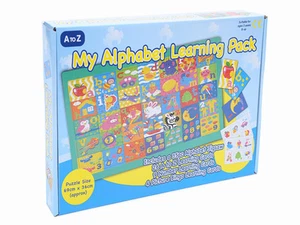 My Alphabet Learning Pack Rompecabezas Número Educativo Bingo Edad Escolar 3+ - Imagen 1 de 1