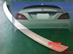 Painted M-BENZ 2012~2018 W218 CLS class A type trunk spoiler color:799 white ◎ - Picture 1 of 1