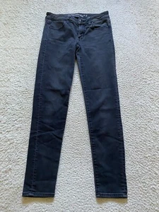 Pantalones de mezclilla para mujer American Eagle súper elásticos negro carbón talla 4 (27 x 28) - Imagen 1 de 11