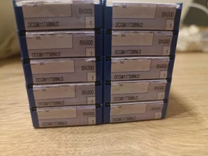 Sumitomo DCGW11T308NU2 BN300, 10 Platten, CBN Platten - Bild 1 von 2