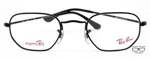 Ray Ban RB7510 1017 Black Eyeglasses New Authentic 46 - Picture 1 of 6