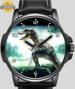 Hunt for T-Rex Dinosaurier einzigartige Unisex schöne Armbanduhr UK SCHNELL - Bild 1 von 1