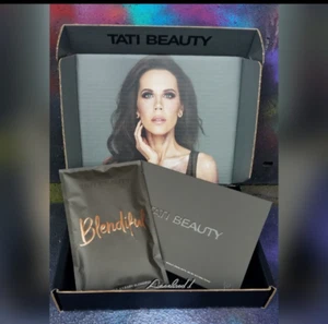 SET OF 2 Tati Beauty  Eyeshadow palette neutrals valume 1  + the seal blendiful - Picture 1 of 9