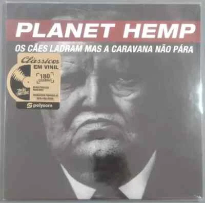 Planet Hemp Os Cães Ladram Mas A Caravana Não Pára LP Brazil Chico Science vinyl Foto 1 de 4