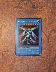 Shinato, King of a Higher Plan - 1st - Ultra Rare - DCR-G016 - Near Mint - Bild 1 von 2