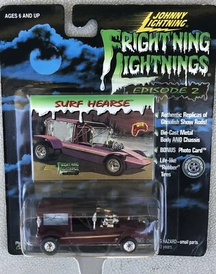 ДЖОННИ МОЛНИЯ Frightning молнии эпизод 2 - серфинг катафалк - фиолетовый - новый - Изображение 1 из 4