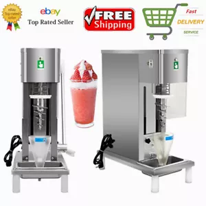 ✅Máquina remolino comercial 110V máquina mezcladora de helados licuadora de yogur congelado - Imagen 1 de 14