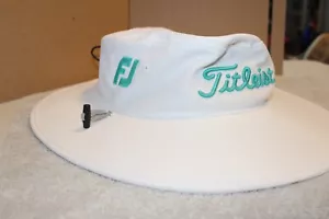 Titleist Boonie golf hat white with green embrodiery - Picture 1 of 5