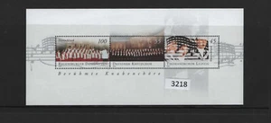 (3218) Germany Scott 2231 Souvenir sheet, boy's Choirs MNH - Picture 1 of 1