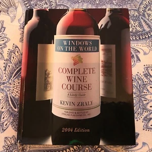 Windows on the World Complete Wine Course: 2004 Edition (Hardcover) Very Good - Picture 1 of 6