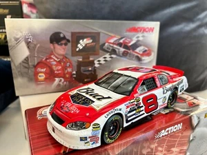 NASCAR action 1/24 - Dale Earnhardt Jr. # 8 budweiser chevrolet 2004 Monte Carlo - Foto 1 di 7