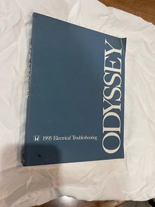1995 Honda Odyssey Factory Service Electrical Troubleshooting Manual OEM - Picture 1 of 4