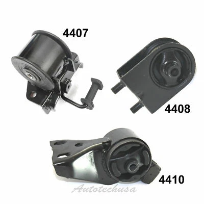 Engine Motor & Trans. Mount Set 3 M1213 For Mazda MPV 2.5L 3.0L 4407 4408 4410 - Image 1 of 3