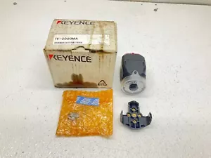 Sensore telecamera di visione Keyence IV-2000MA IV IV IV nuovo (TSC) - Foto 1 di 9