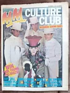 Melody Maker Newspaper UK Dec 1983 Culture Club The Smiths Soft Cell EXCEL. Cond - Picture 1 of 2