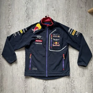 Pepe Jeans Red Bull Racing Official Teamline Softshell Jacket Men's L Large - Picture 1 of 5