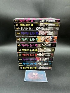 Manga Blood Lad Vol. 1-9 + Bloody Brat 1-2- Tapa blanda por Yuuki Kodama Inglés - Imagen 1 de 11