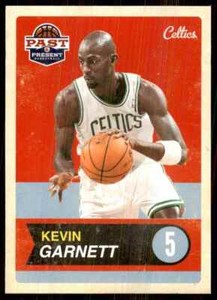 2011-12 Panini Past And Present Kevin Garnett #25