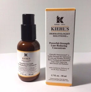 Kiehl's Powerful Strength Line-Reducing Concentrate 1.7oz/50ml NEW IN BOX - Picture 1 of 2