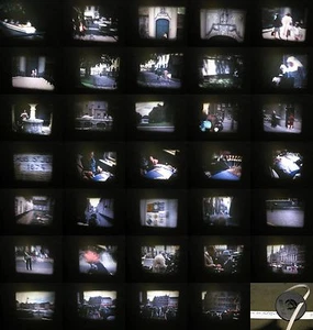 Super 8mm Film-Privatfilm von 1972- Belgien Brüssel Innenstadt-Umgebung Spitzen - Imagen 1 de 1