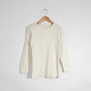 Vintage 90s Arctex Thermal T Shirt Large - Long Johns Distressed Long Sleeve USA - Picture 1 of 11