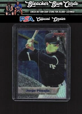 1994 Bowman's Best 29 Хорхе Посада RC - Изображение 1 из 2