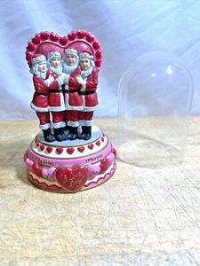 I Love Lucy Christmas Special Sculpture Bell Jar #A0776 Columbia House. VTG S6 - Picture 1 of 5